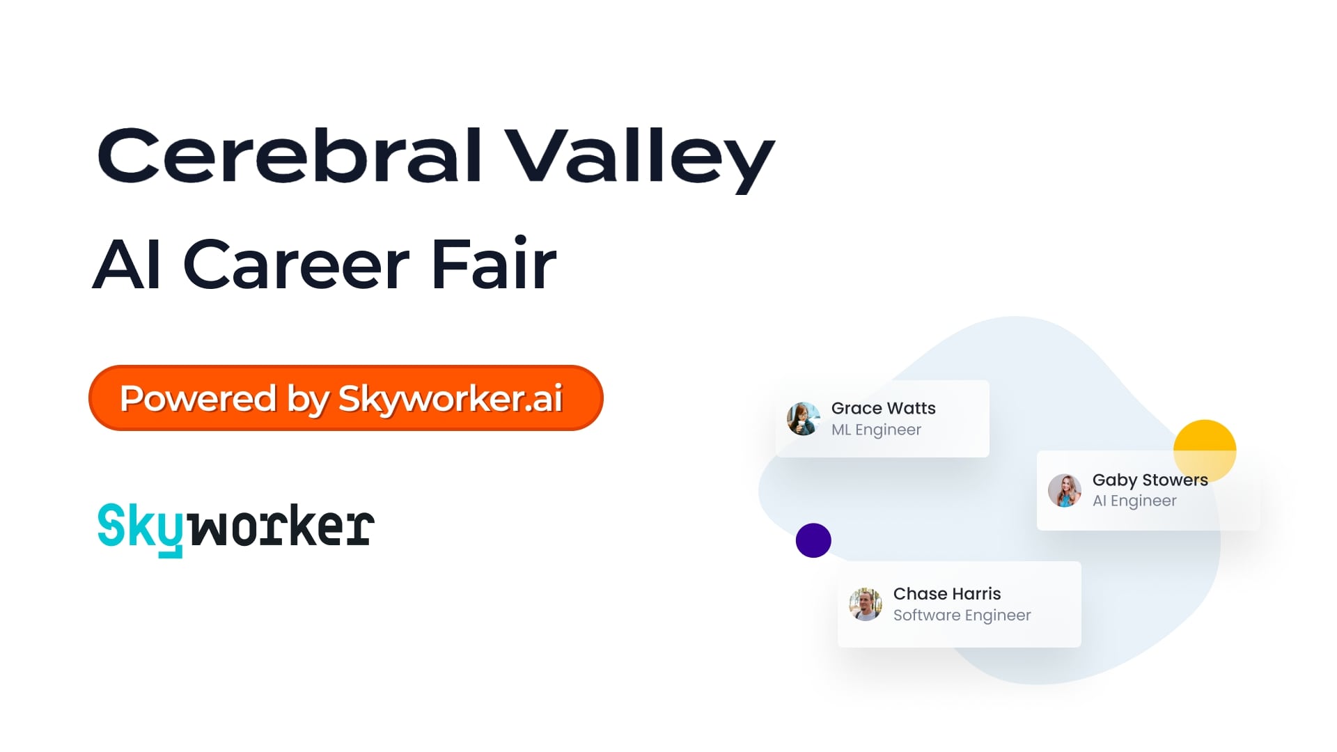 Join the Cerebral Valley AI Career Fair!